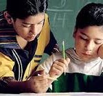 student helping student